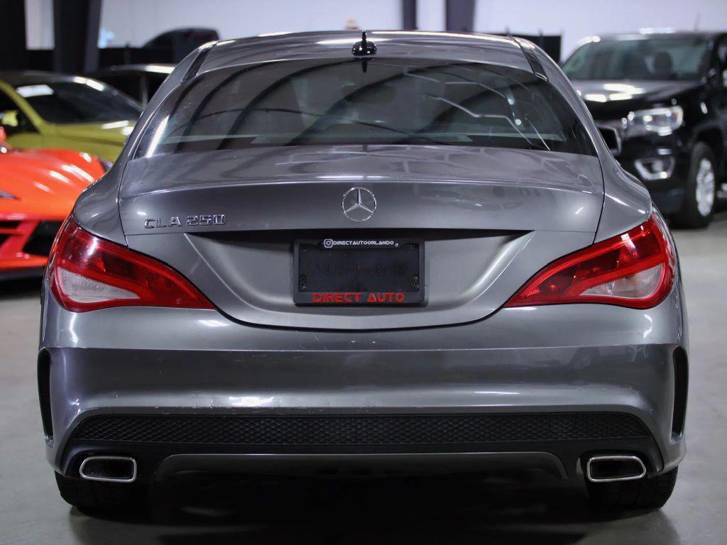 used 2015 Mercedes-Benz CLA-Class car, priced at $9,998