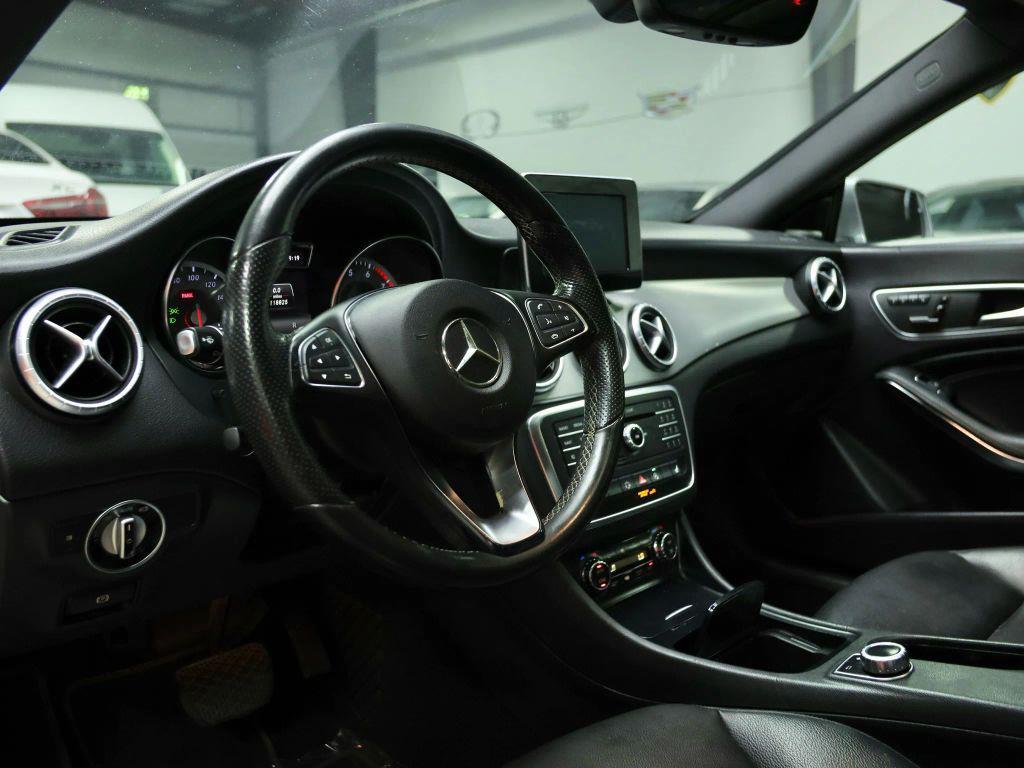 used 2015 Mercedes-Benz CLA-Class car, priced at $9,998