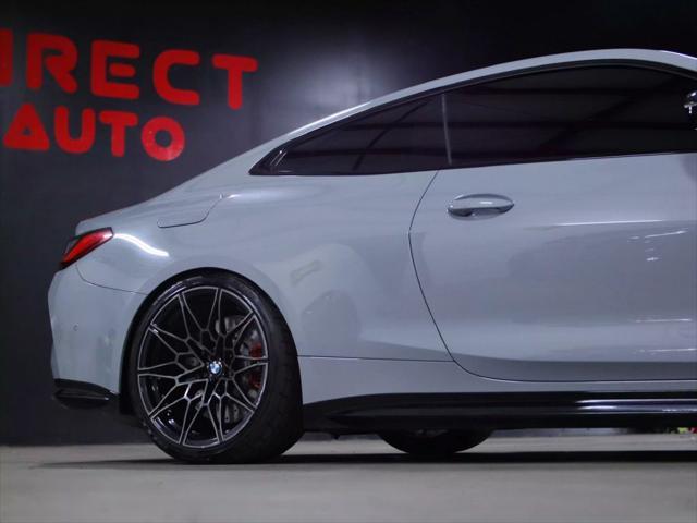 used 2021 BMW M4 car, priced at $59,998