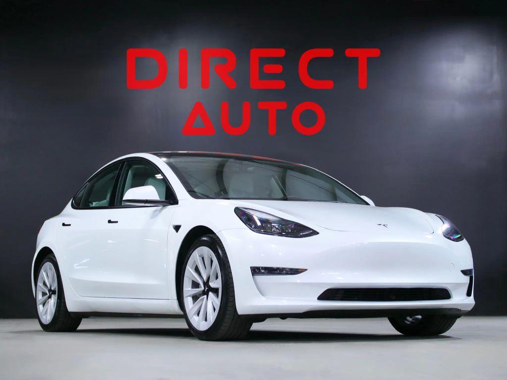 used 2023 Tesla Model 3 car, priced at $24,998