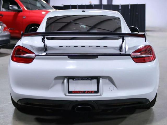 used 2015 Porsche Cayman car, priced at $32,998