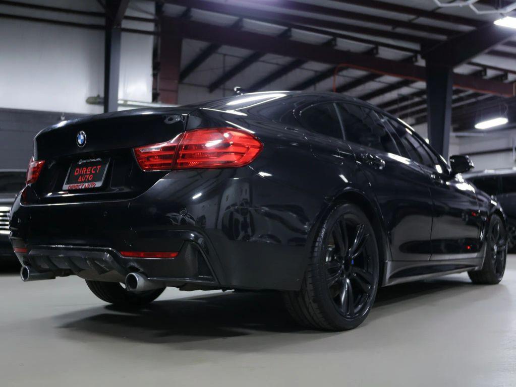 used 2017 BMW 440 Gran Coupe car, priced at $17,998