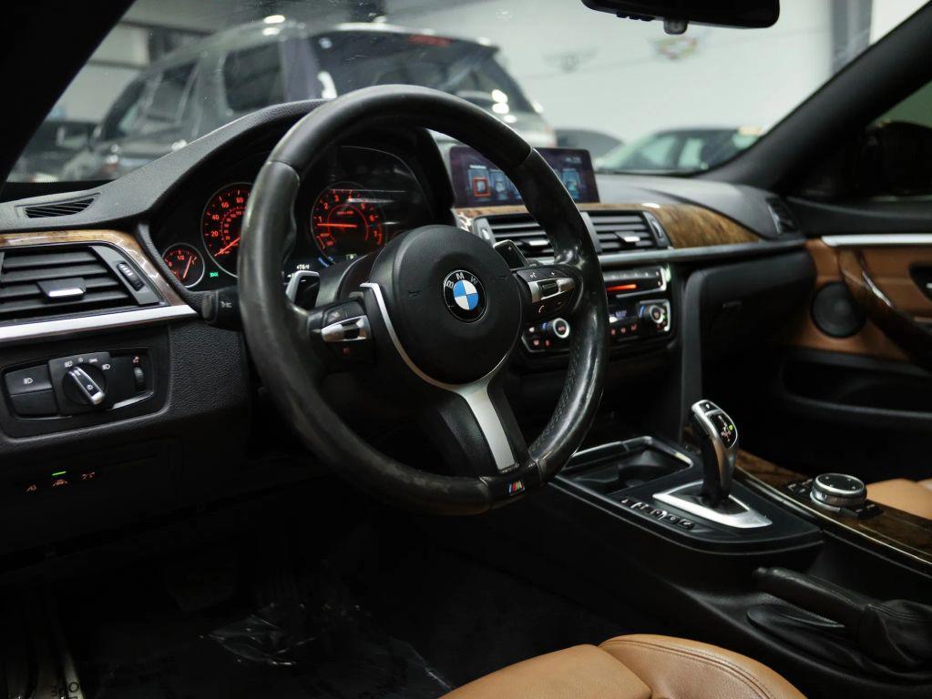 used 2017 BMW 440 Gran Coupe car, priced at $17,998