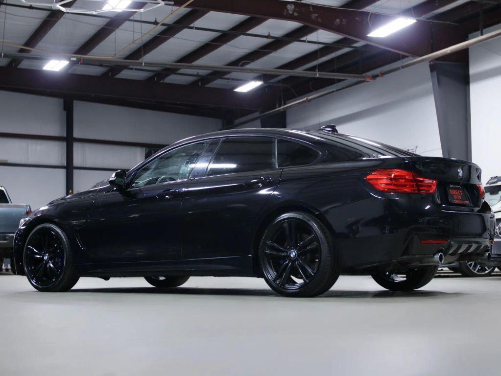 used 2017 BMW 440 Gran Coupe car, priced at $17,998