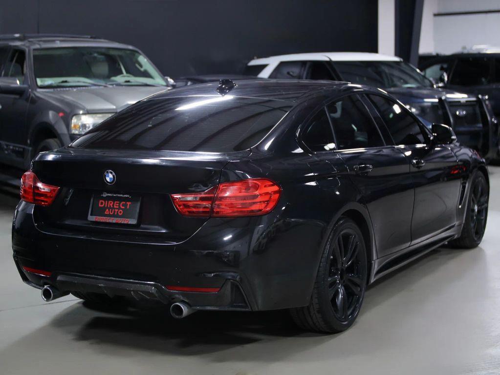 used 2017 BMW 440 Gran Coupe car, priced at $17,998