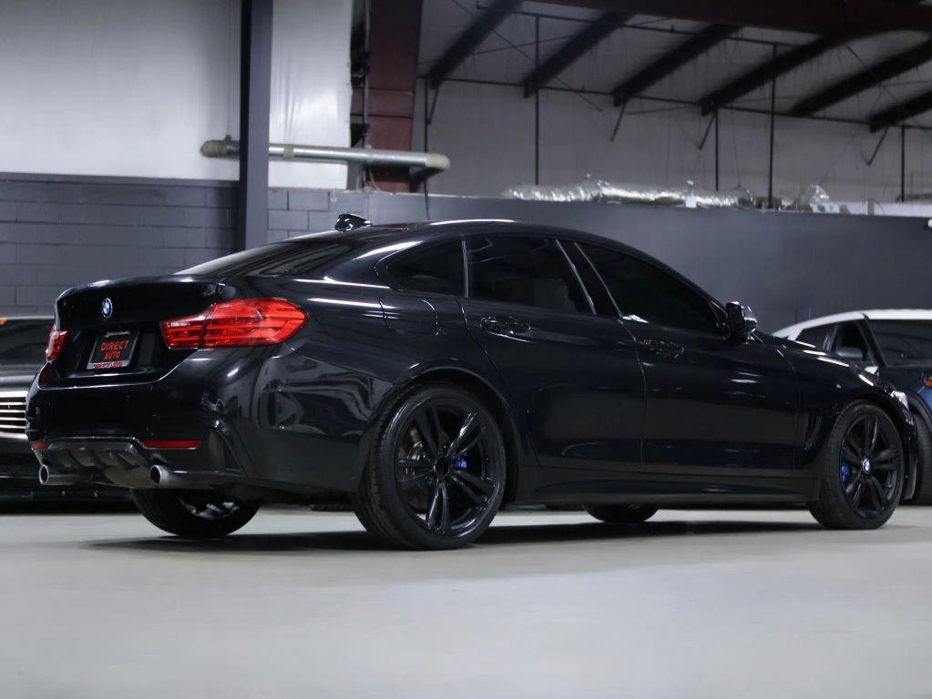 used 2017 BMW 440 Gran Coupe car, priced at $17,998