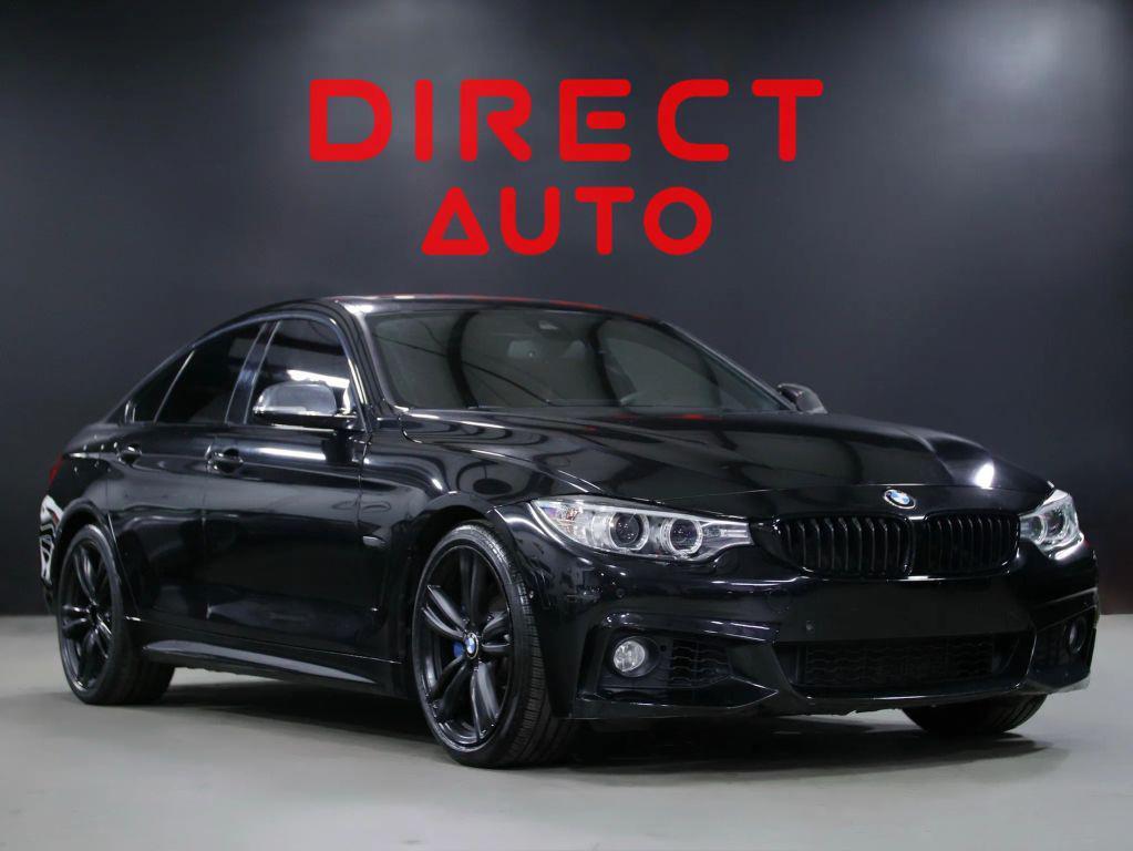used 2017 BMW 440 Gran Coupe car, priced at $17,998