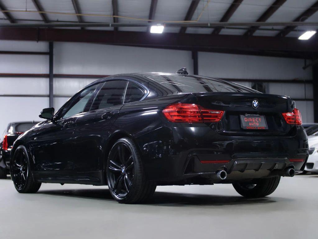 used 2017 BMW 440 Gran Coupe car, priced at $17,998