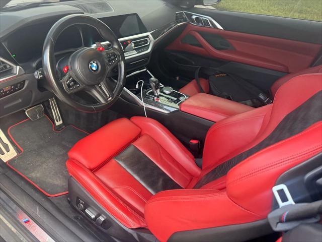 used 2022 BMW M4 car, priced at $61,998