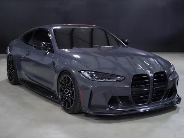 used 2022 BMW M4 car, priced at $61,998