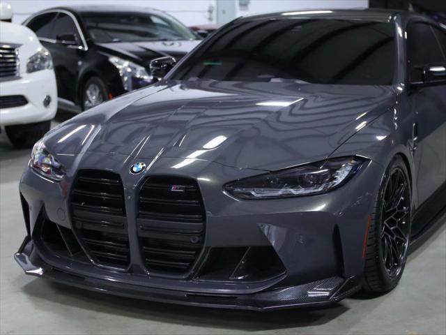 used 2022 BMW M4 car, priced at $61,998