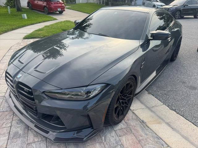 used 2022 BMW M4 car, priced at $61,998