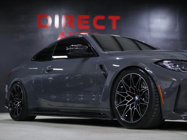 used 2022 BMW M4 car, priced at $61,998