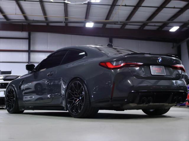 used 2022 BMW M4 car, priced at $61,998