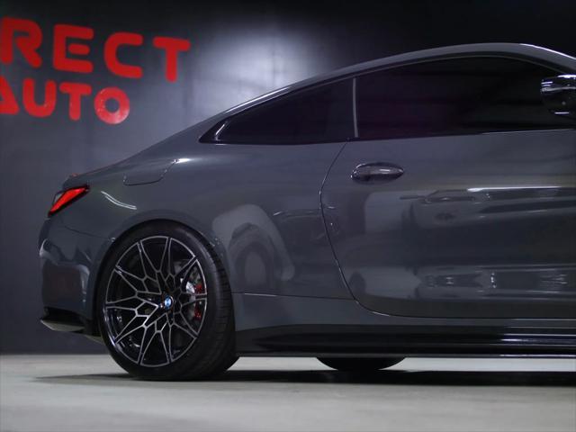 used 2022 BMW M4 car, priced at $61,998