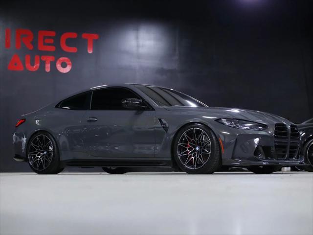 used 2022 BMW M4 car, priced at $61,998