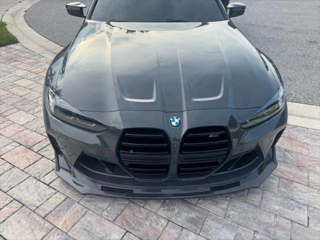 used 2022 BMW M4 car, priced at $61,998