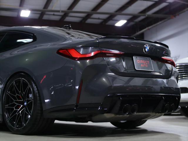 used 2022 BMW M4 car, priced at $61,998