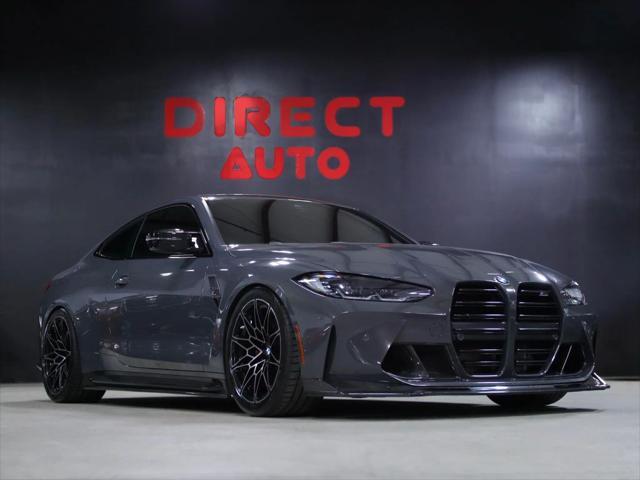 used 2022 BMW M4 car, priced at $61,998