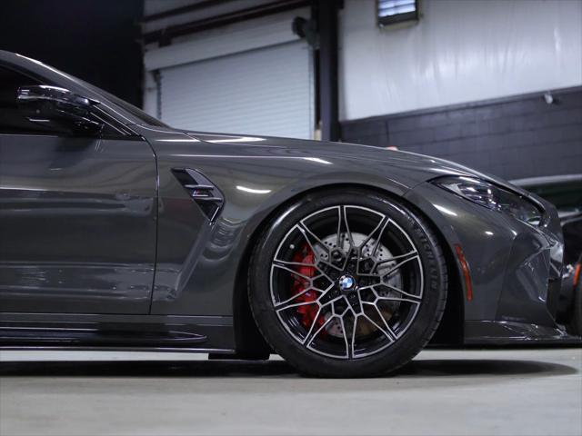 used 2022 BMW M4 car, priced at $61,998