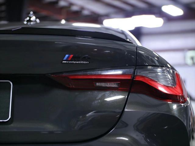 used 2022 BMW M4 car, priced at $61,998