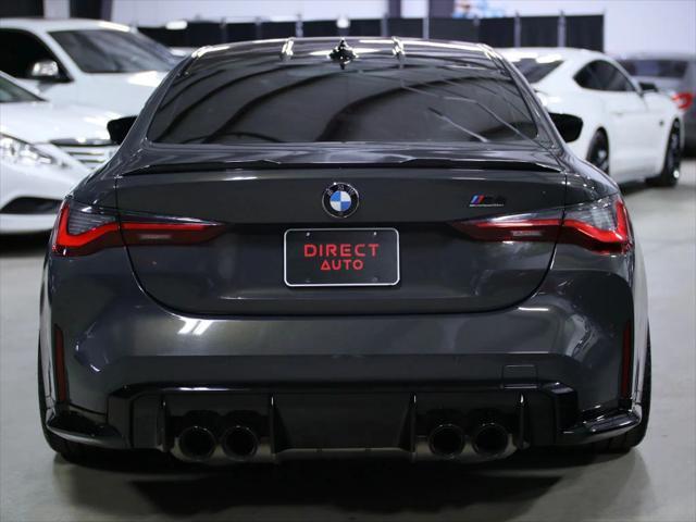 used 2022 BMW M4 car, priced at $61,998