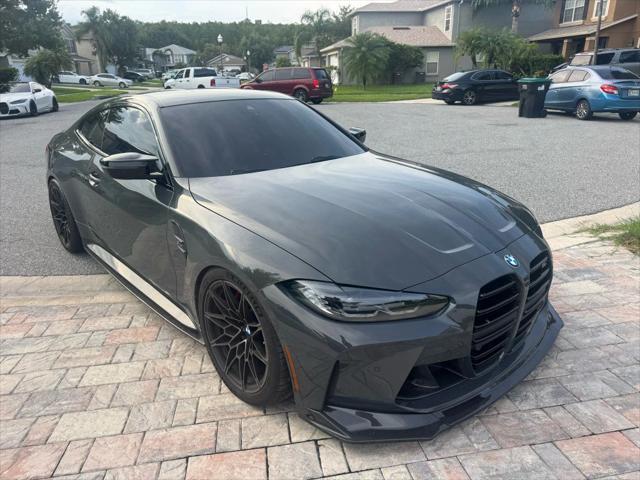 used 2022 BMW M4 car, priced at $61,998