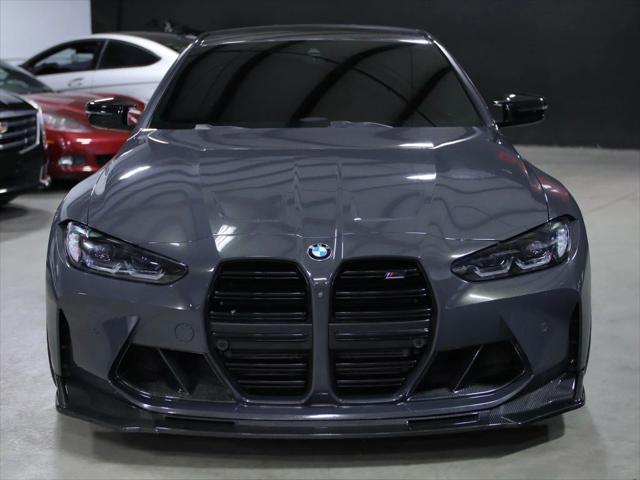 used 2022 BMW M4 car, priced at $61,998