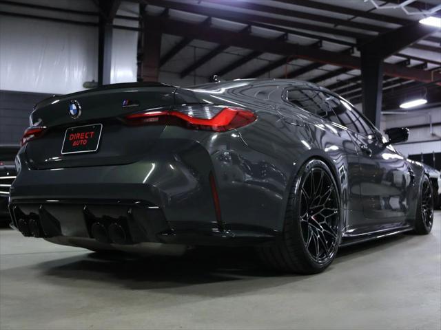 used 2022 BMW M4 car, priced at $61,998