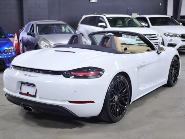 used 2017 Porsche 718 Boxster car, priced at $27,998