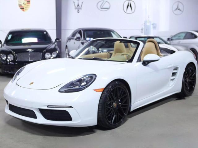 used 2017 Porsche 718 Boxster car, priced at $27,998