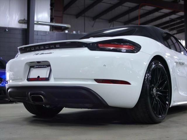 used 2017 Porsche 718 Boxster car, priced at $27,998