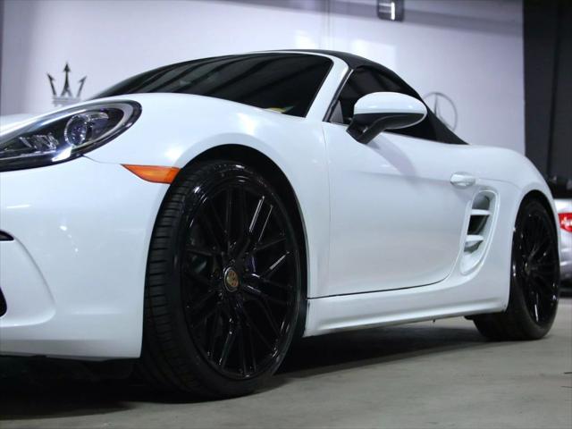 used 2017 Porsche 718 Boxster car, priced at $27,998