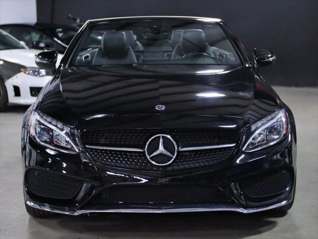 used 2018 Mercedes-Benz C-Class car, priced at $19,998