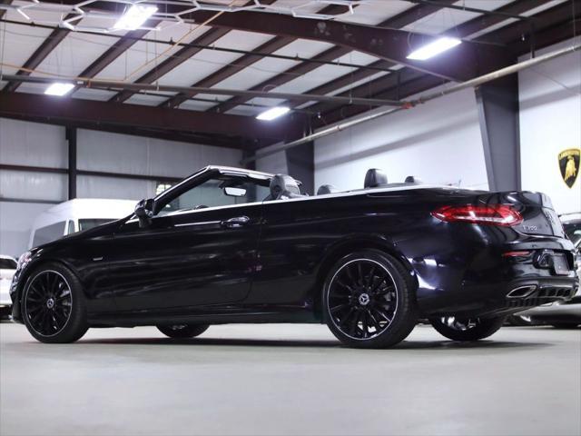 used 2018 Mercedes-Benz C-Class car, priced at $19,998