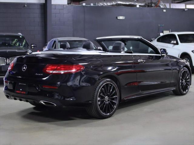 used 2018 Mercedes-Benz C-Class car, priced at $19,998
