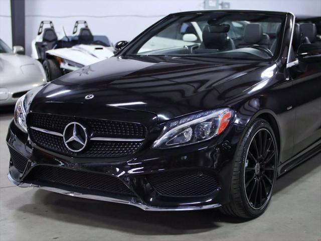 used 2018 Mercedes-Benz C-Class car, priced at $19,998