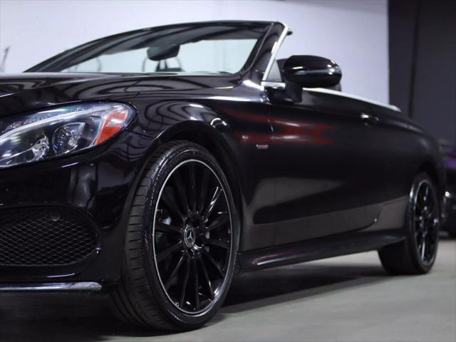used 2018 Mercedes-Benz C-Class car, priced at $19,998