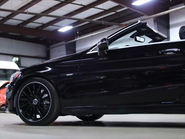 used 2018 Mercedes-Benz C-Class car, priced at $19,998
