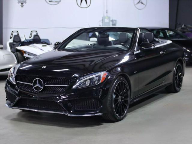 used 2018 Mercedes-Benz C-Class car, priced at $19,998