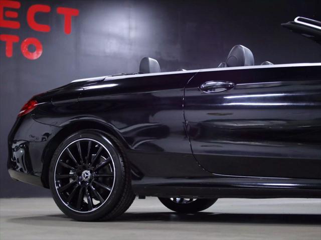 used 2018 Mercedes-Benz C-Class car, priced at $19,998