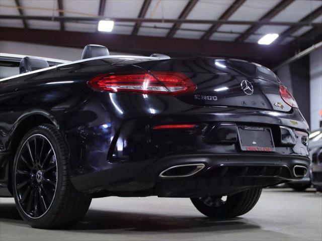 used 2018 Mercedes-Benz C-Class car, priced at $19,998