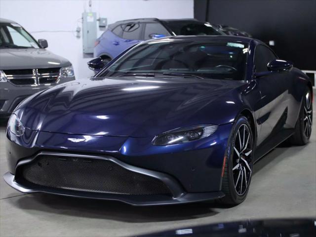 used 2019 Aston Martin Vantage car, priced at $78,998