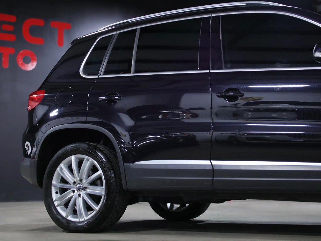 used 2016 Volkswagen Tiguan car, priced at $8,998