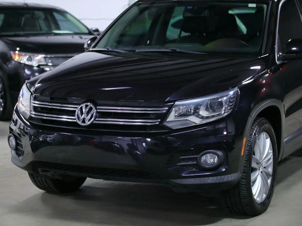 used 2016 Volkswagen Tiguan car, priced at $8,998