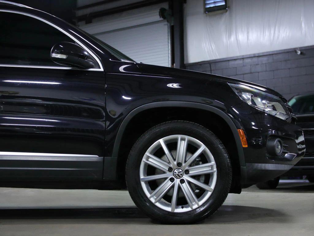 used 2016 Volkswagen Tiguan car, priced at $8,998