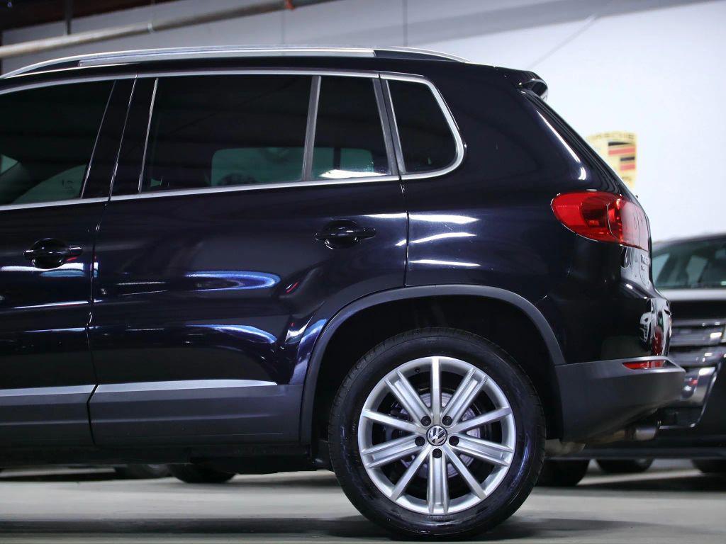used 2016 Volkswagen Tiguan car, priced at $8,998