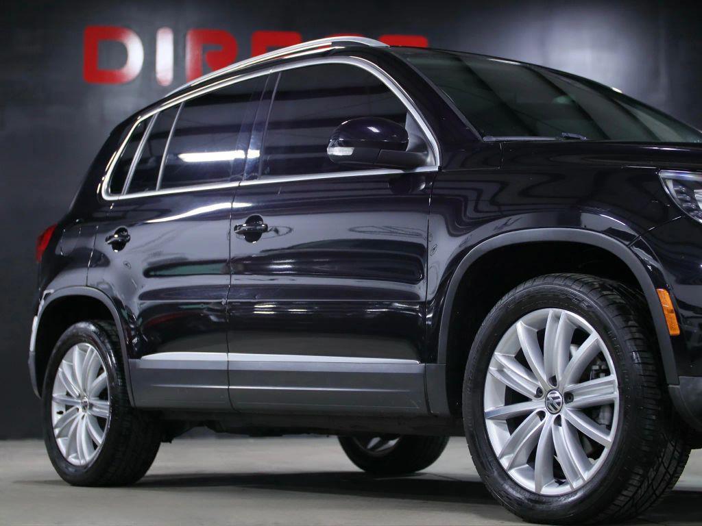 used 2016 Volkswagen Tiguan car, priced at $8,998