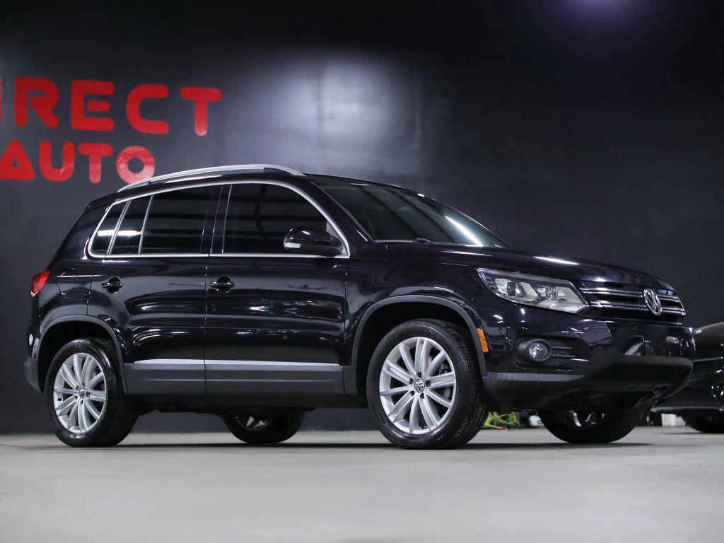 used 2016 Volkswagen Tiguan car, priced at $8,998