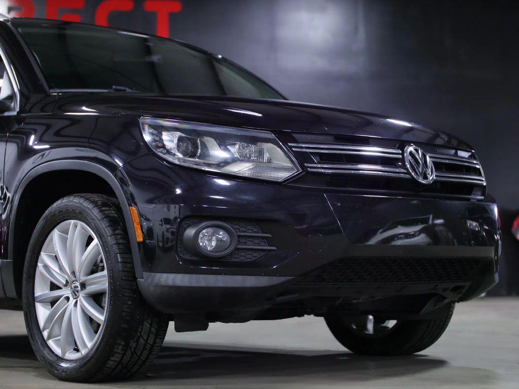 used 2016 Volkswagen Tiguan car, priced at $8,998
